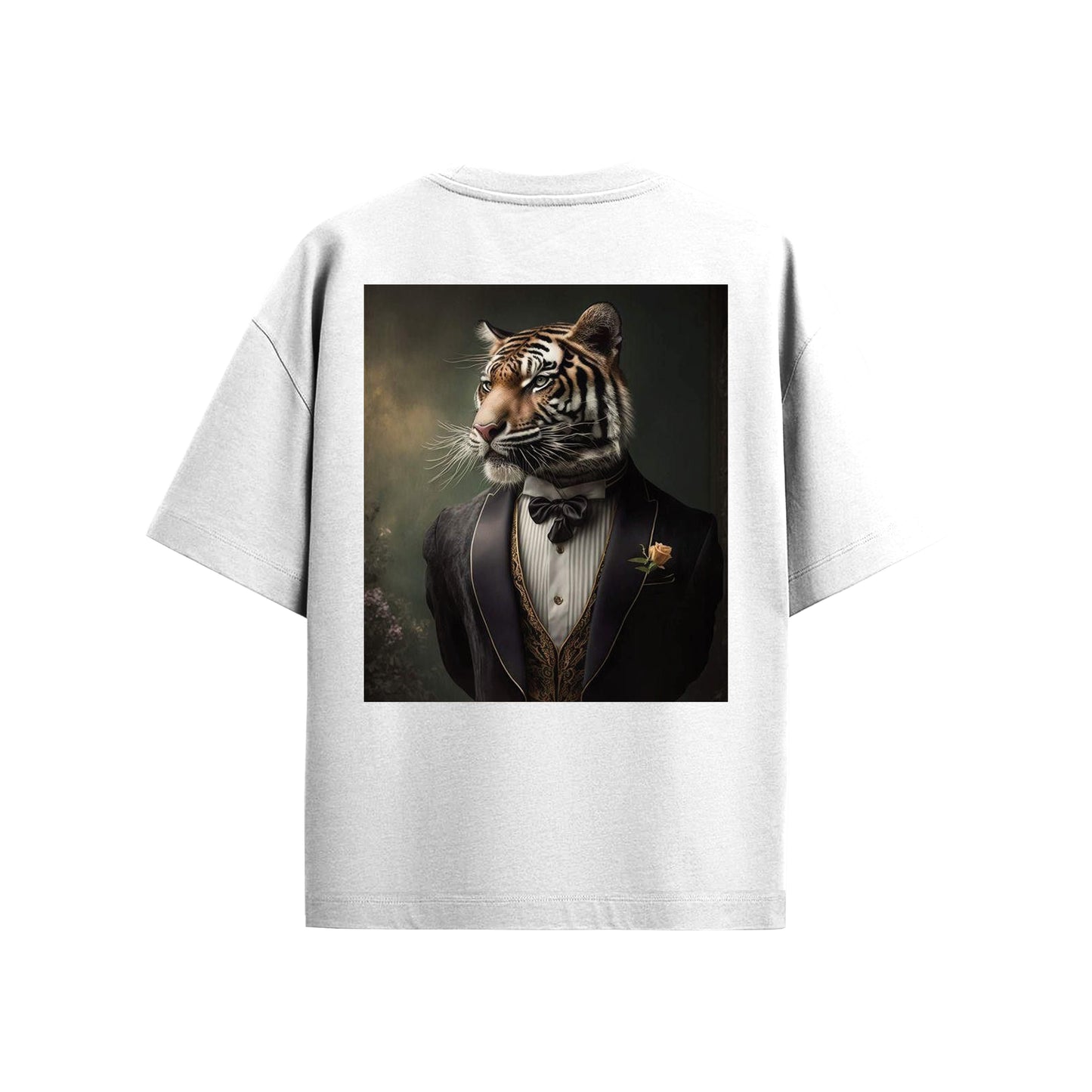 Supplew™ Oversize Asil Kaplan T-Shirt