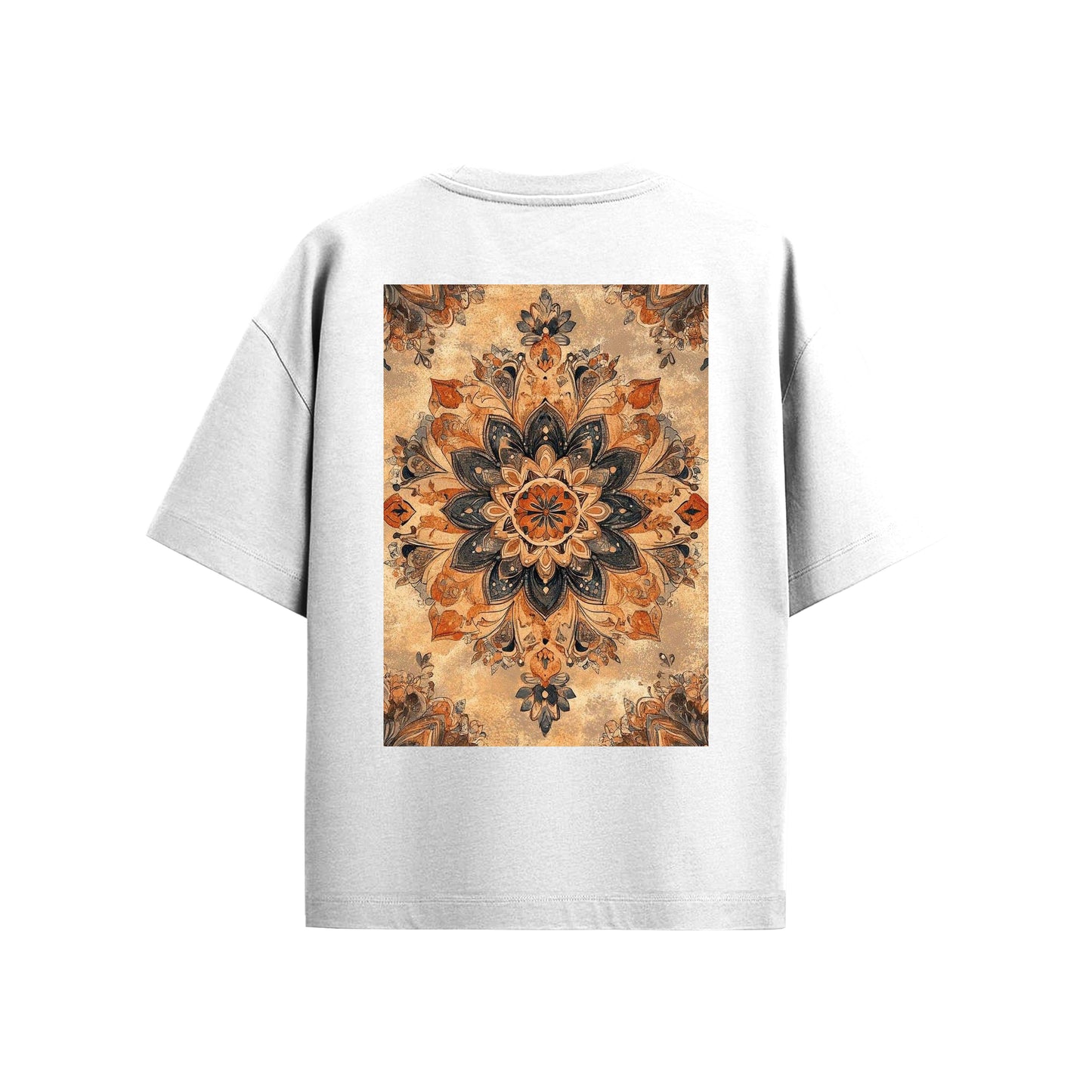 Supplew™ Desert Mandala Oversize T-Shirt