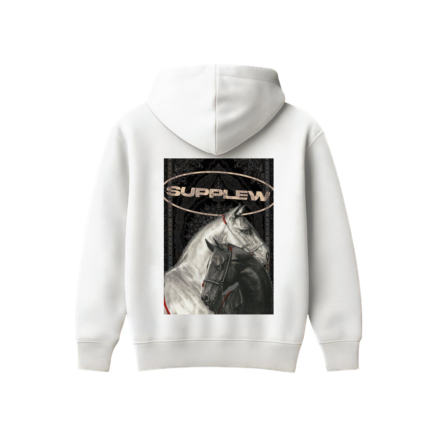 Supplew™ Royal Equinox Oversize Hoodie