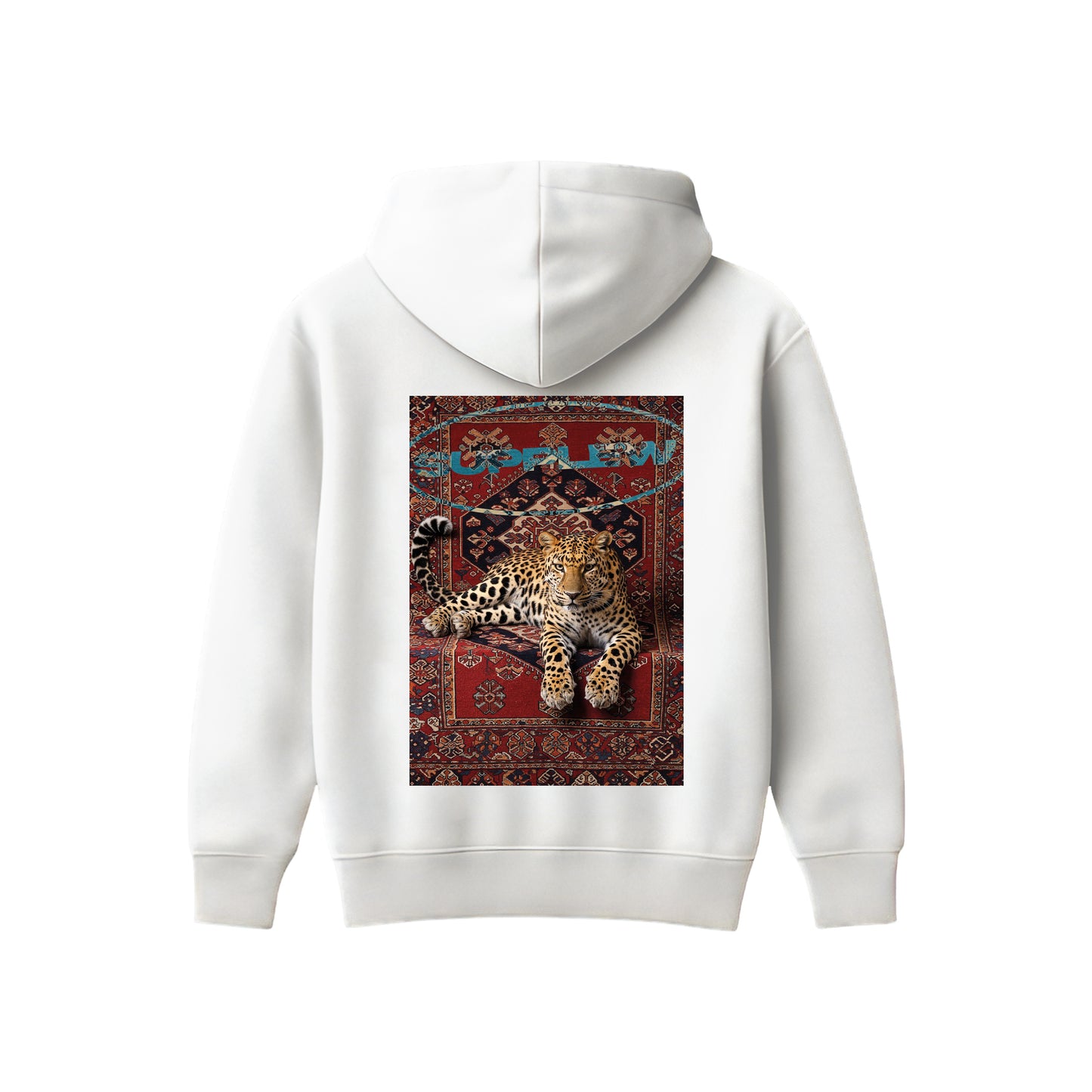 Supplew™ Royal Throne Oversize Hoodie