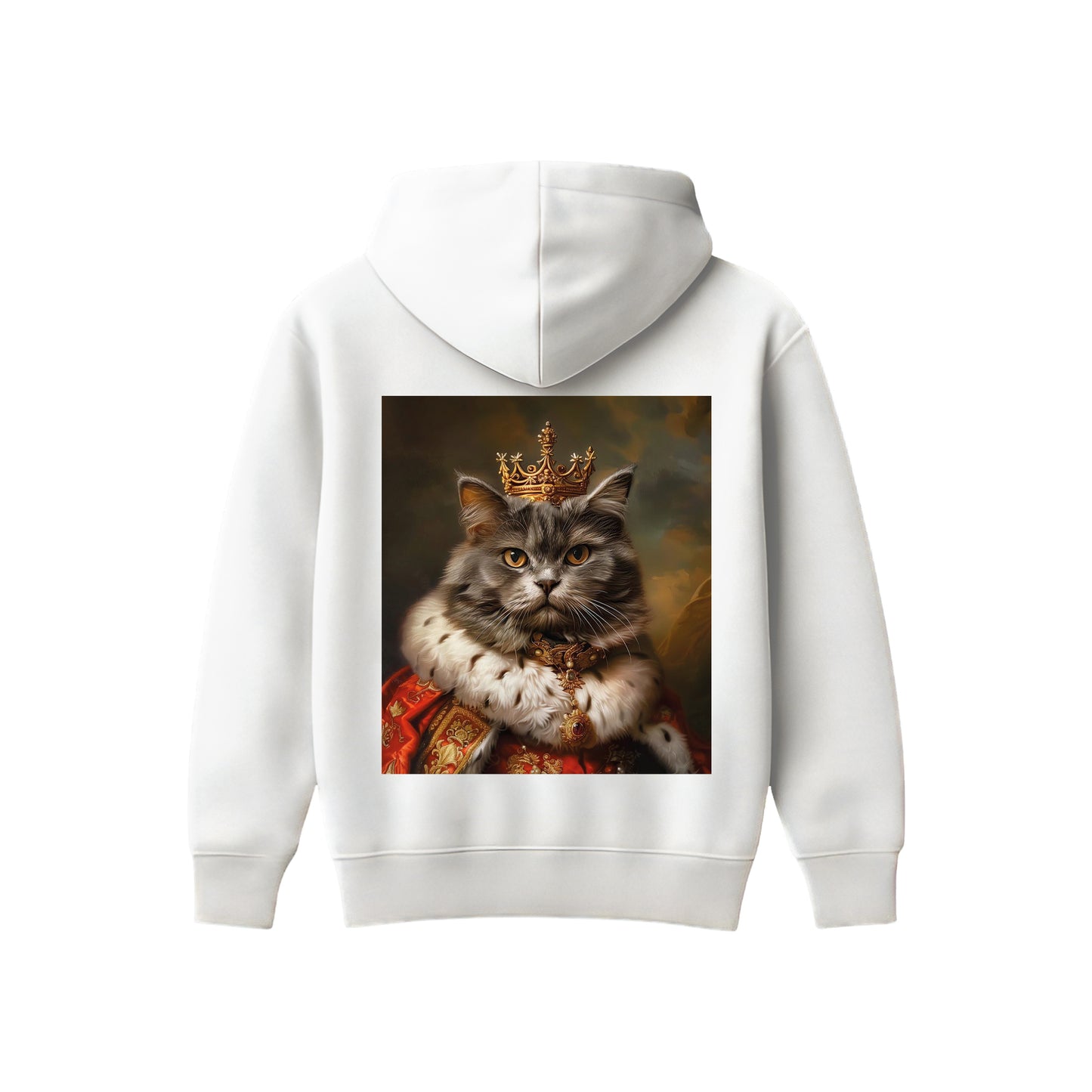 Supplew™ Royal Cat Oversize Hoodie