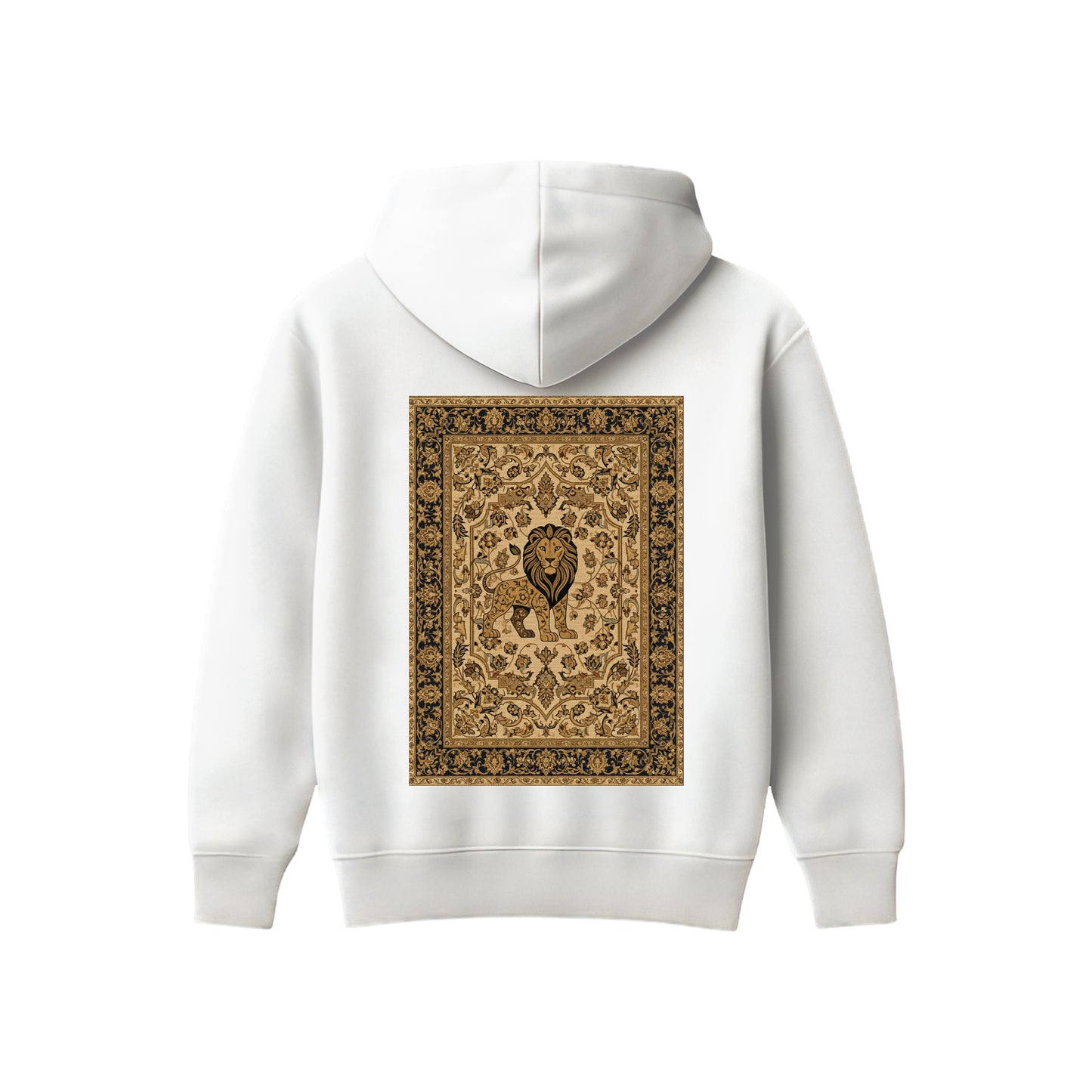 Supplew™ Aslanlı Saltanat Oversize Hoodie