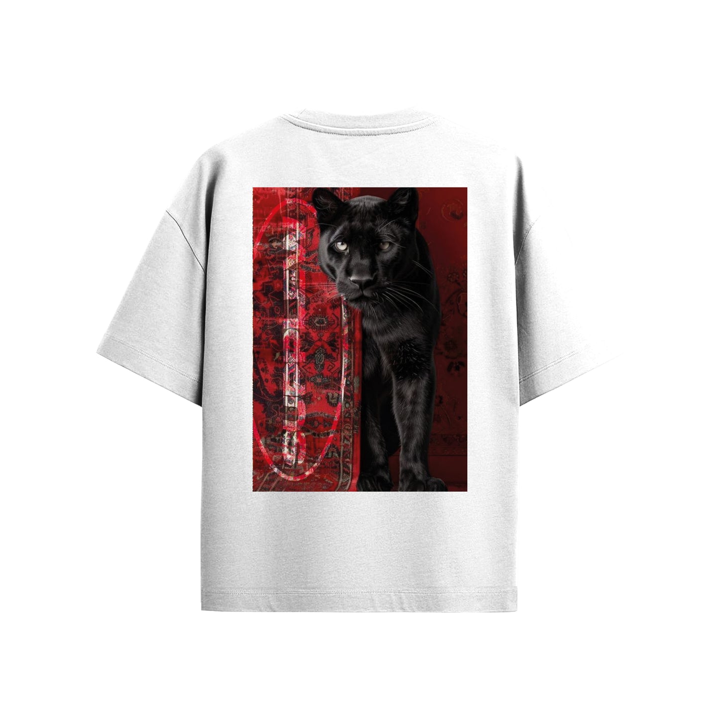 Supplew™ Black Panther Oversize T-Shirt