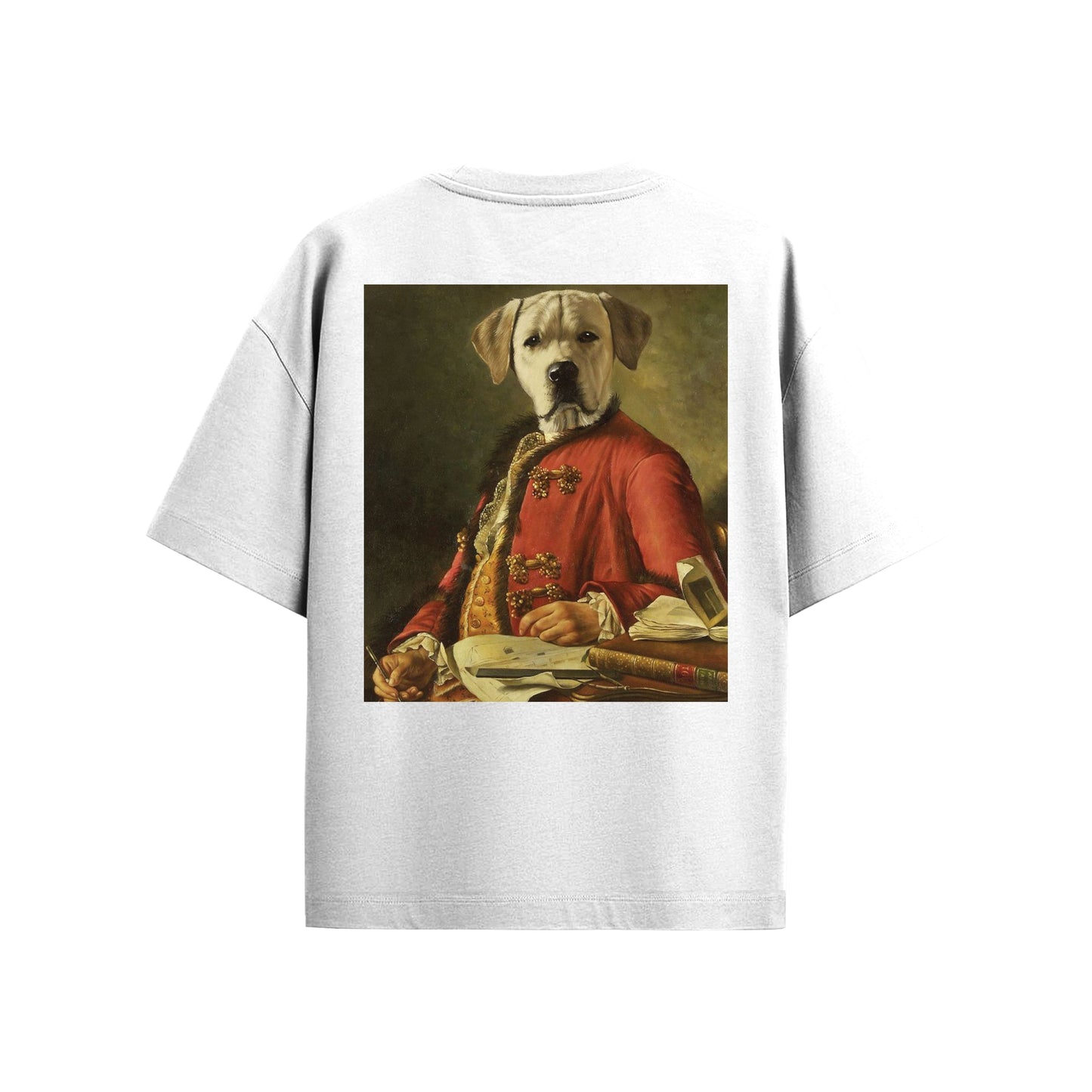 Supplew™ Oversize Noble Dog T-Shirt