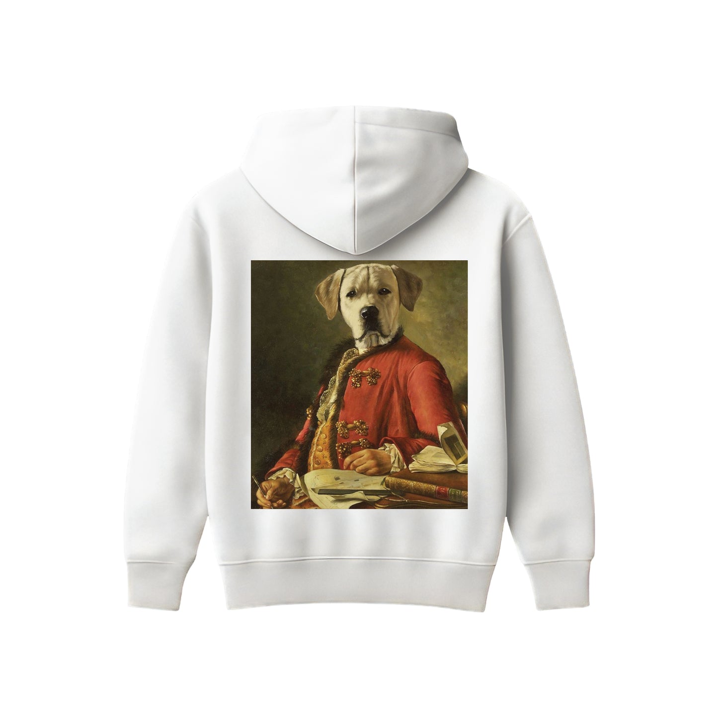 Supplew™ Noble Dog Oversize Hoodie