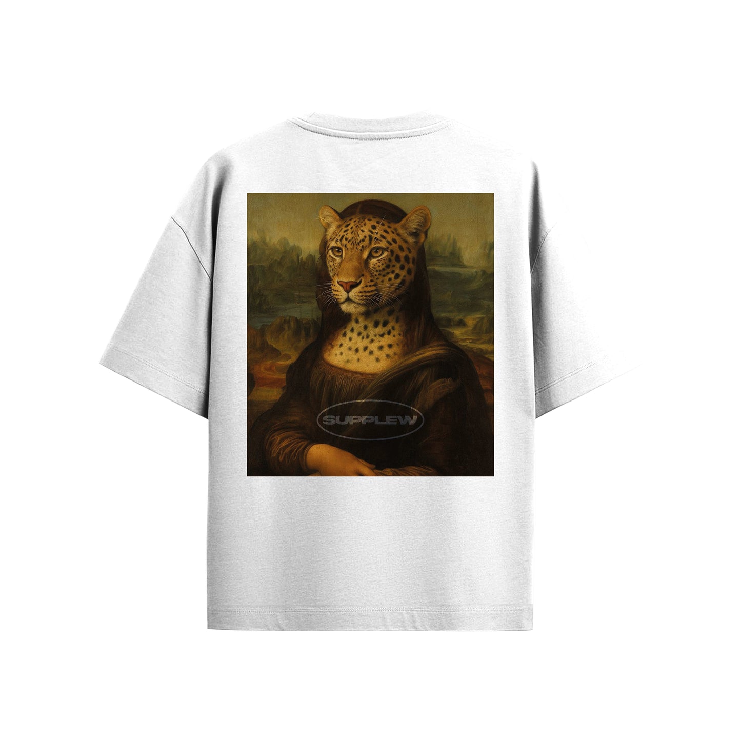 Supplew™ Oversize Mona Leopar T-Shirt