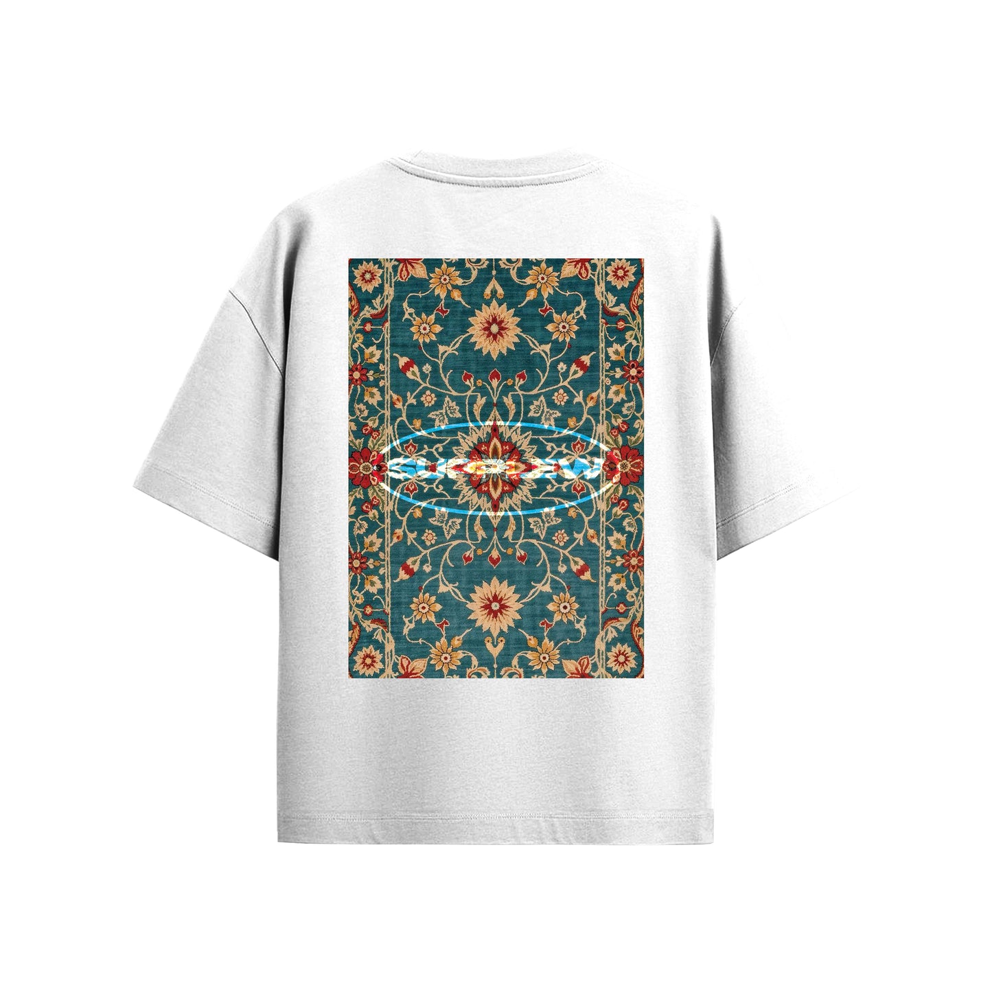 Supplew™ Anatolian Medallion Oversize T-Shirt
