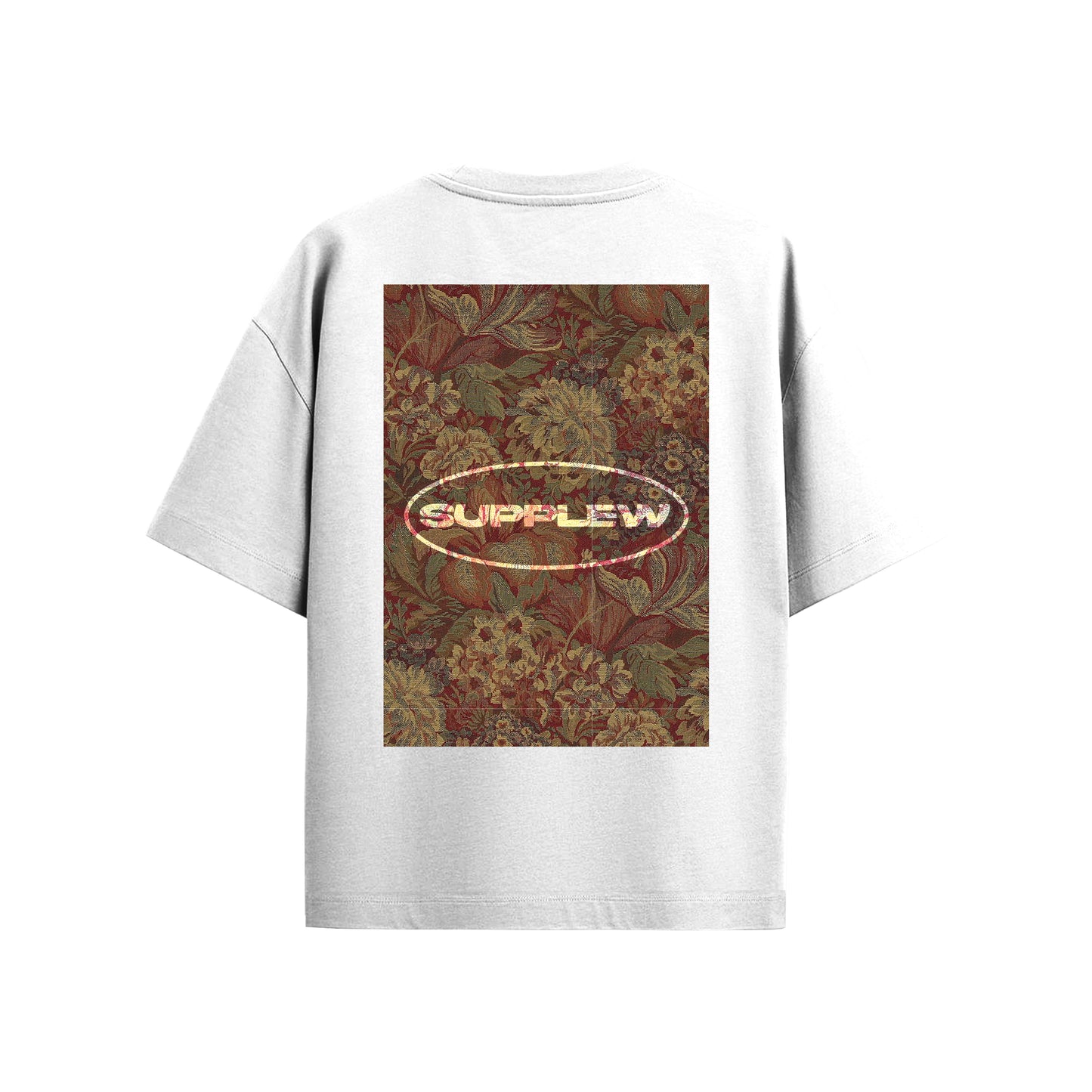 Supplew™ Royal Tapestry Oversize T-Shirt