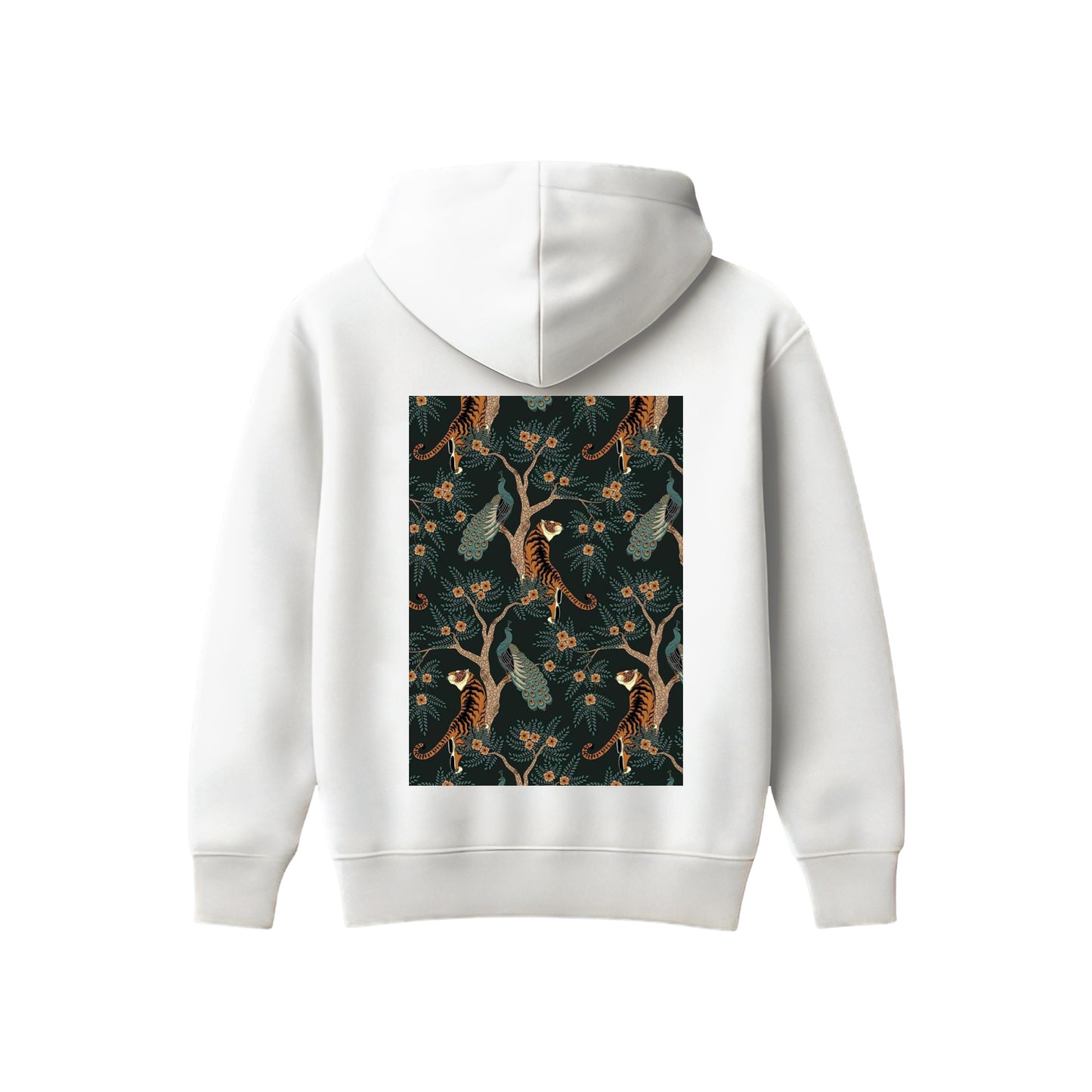 Supplew™ Royal Jungle Oversize Hoodie