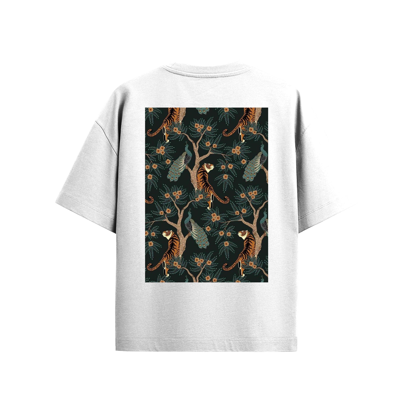 Supplew™ Tiger Garden Oversize T-Shirt