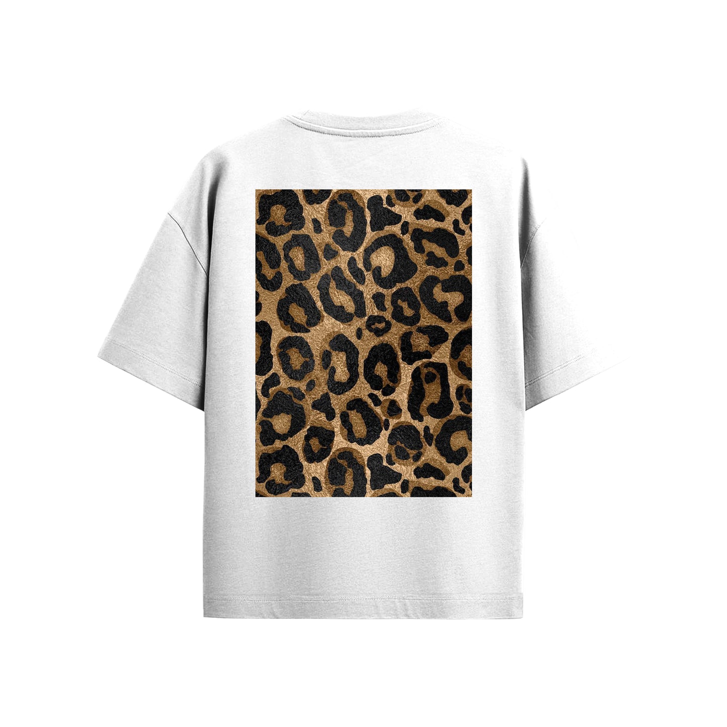 Supplew™ Wild Gold Oversize T-Shirt