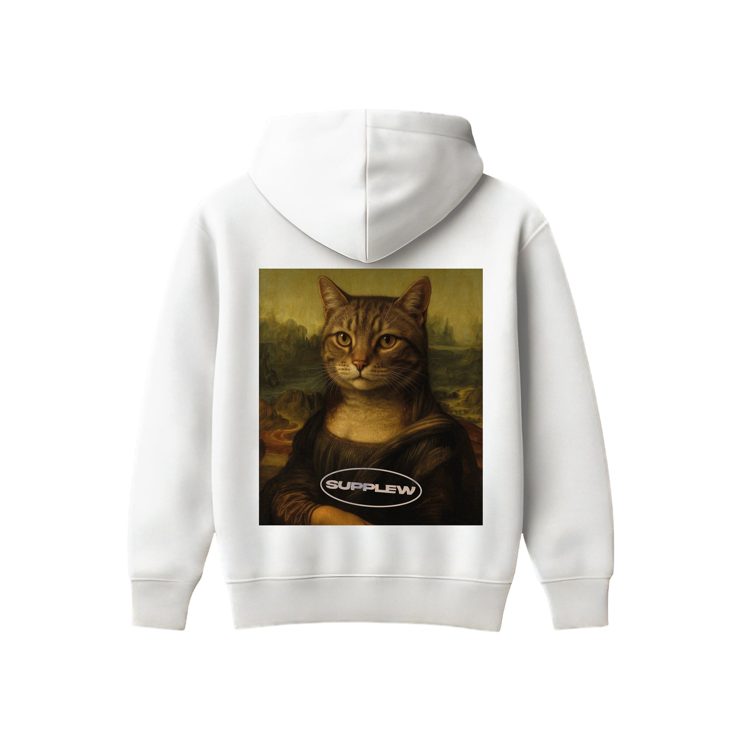 Supplew™ Mona Kedi Oversize Hoodie