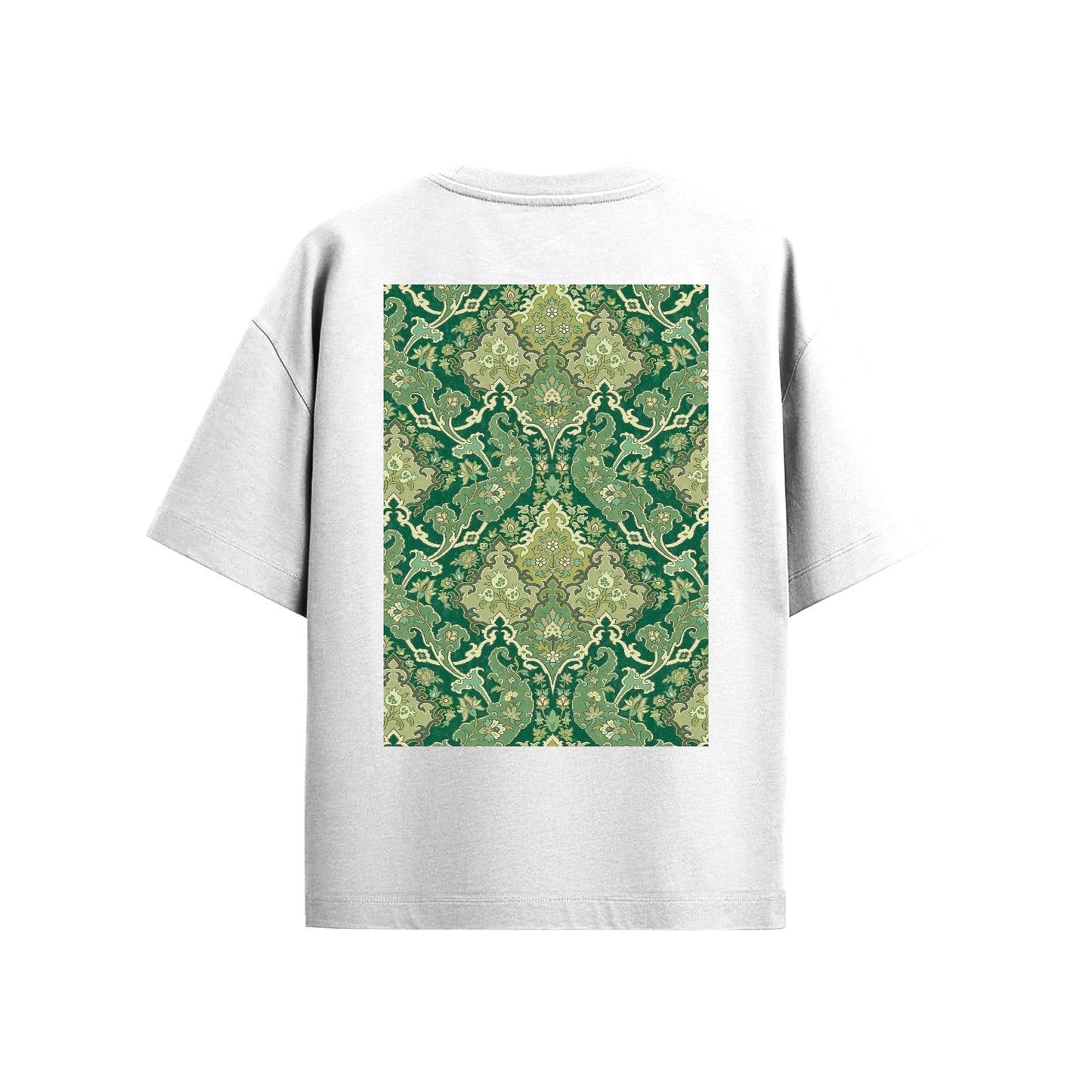 Supplew™ Emerald Dynasty Oversize T-Shirt