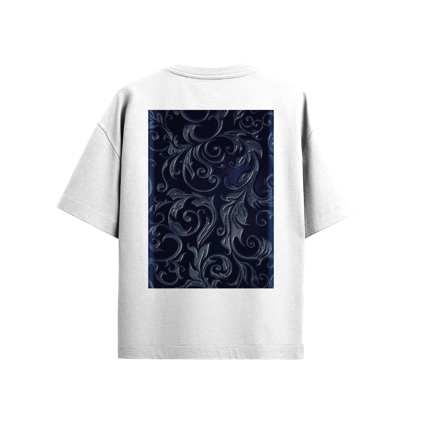Supplew™ Midnight Baroque Oversize T-Shirt