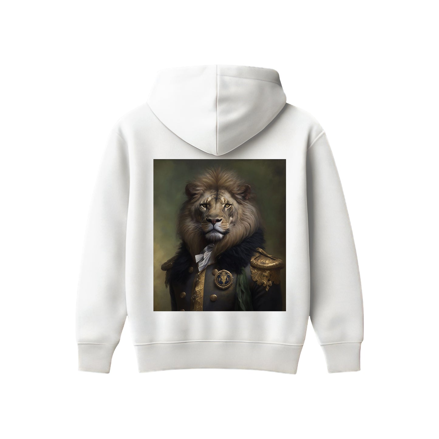 Supplew™ Asil Aslan Oversize Hoodie
