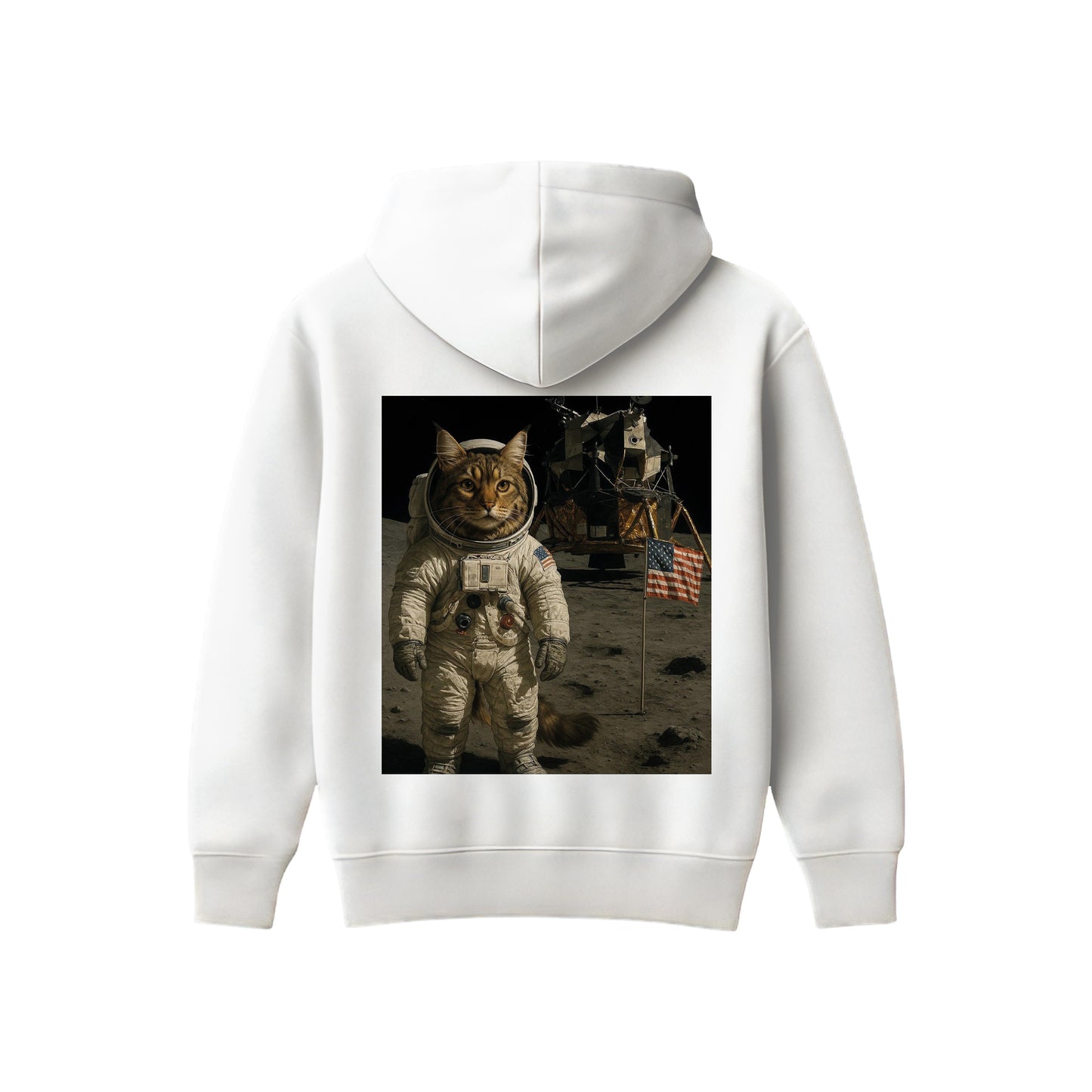 Supplew™ Astronot Kedi Oversize Hoodie