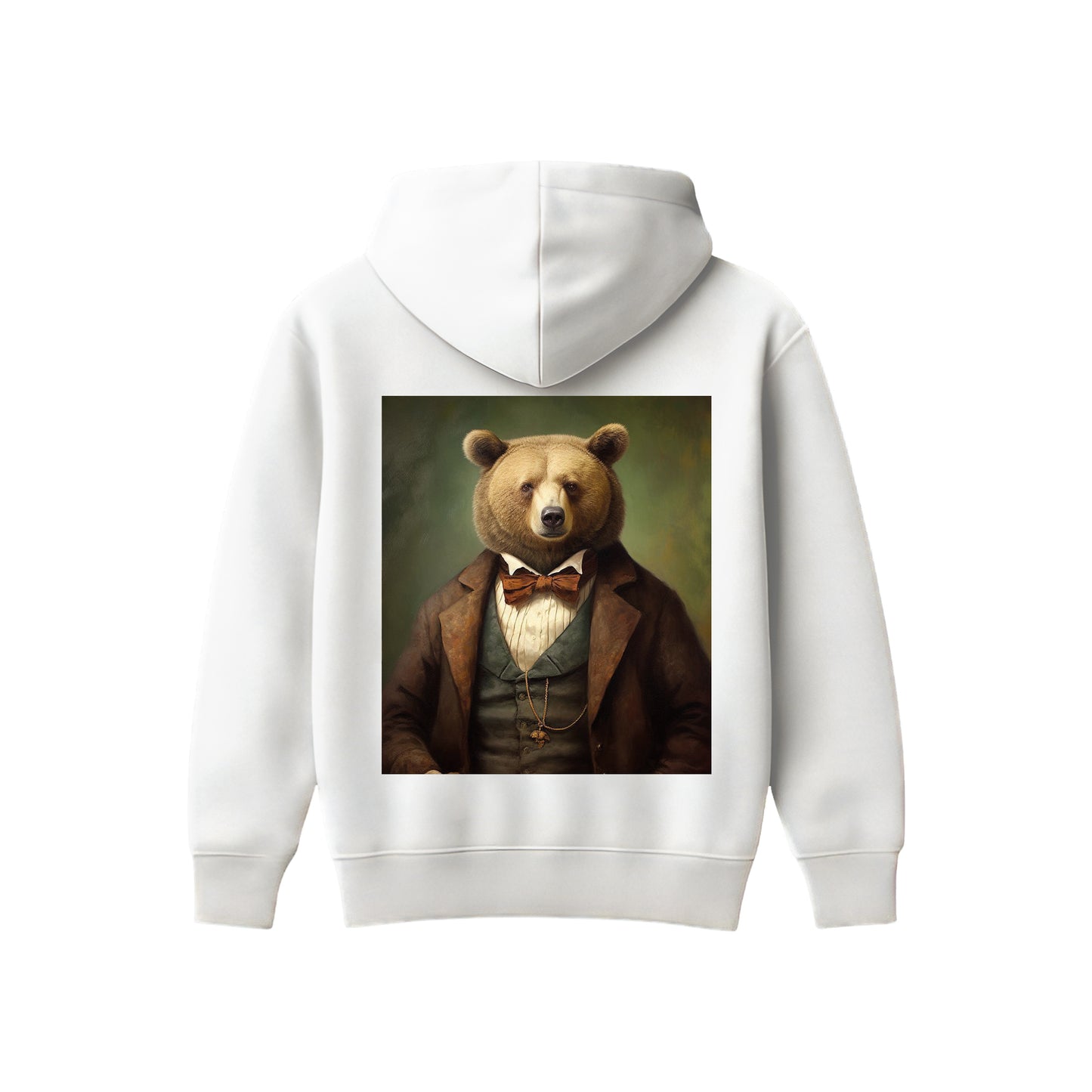 Supplew™ Papyonlu Ayı Oversize Hoodie