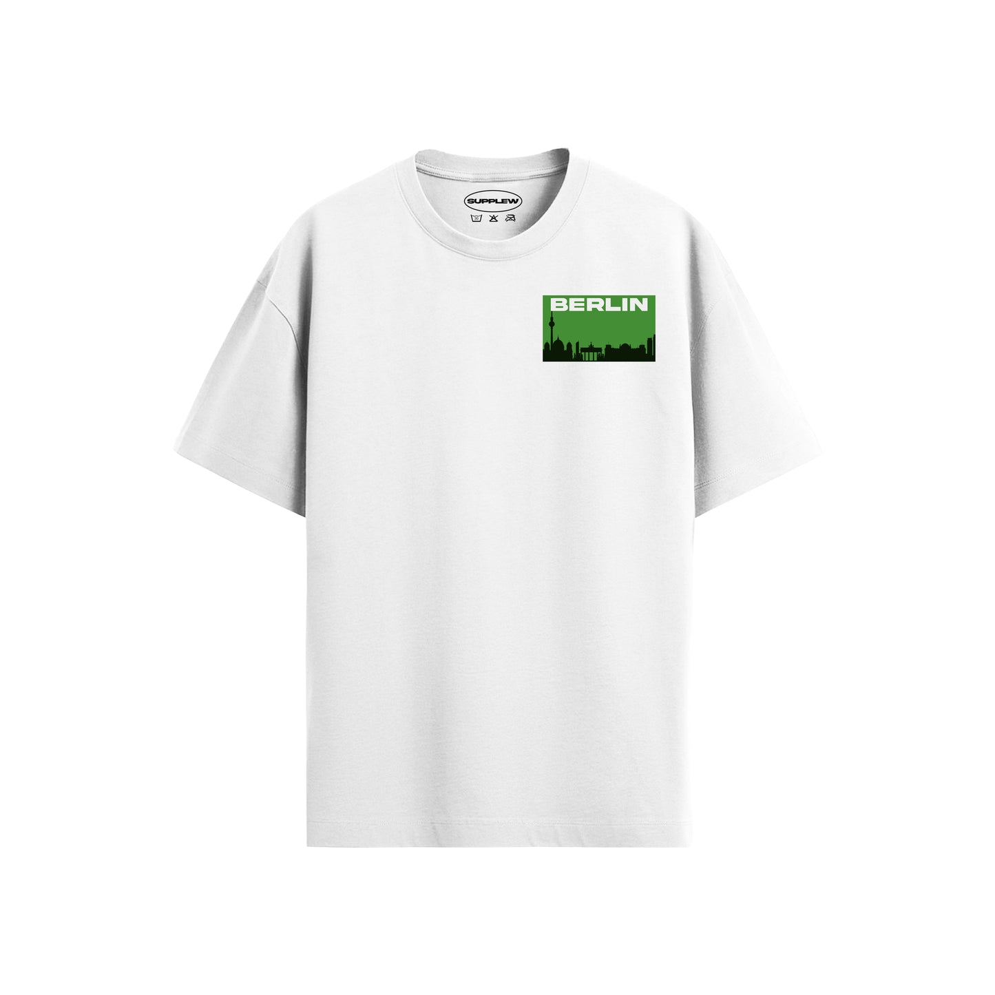 Supplew™ Oversize Berlin T-Shirt