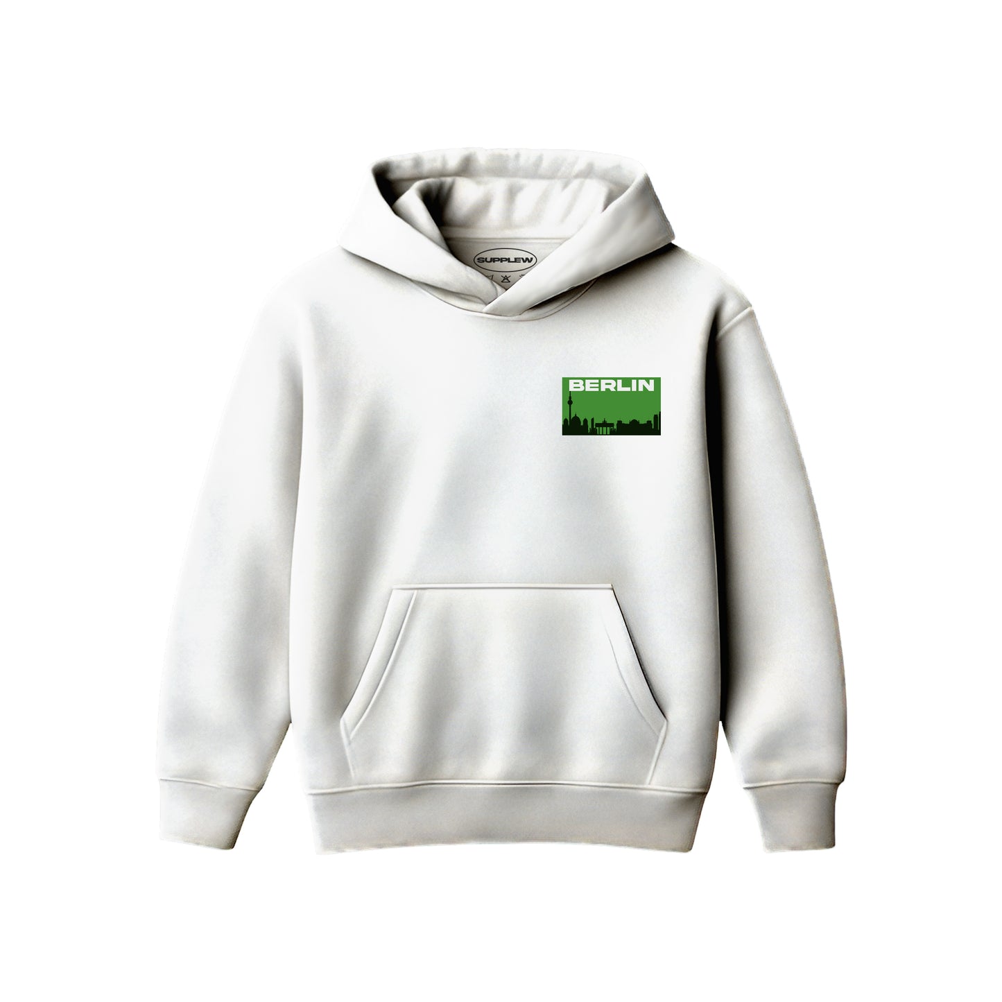 Supplew™ Oversize Berlin Hoodie