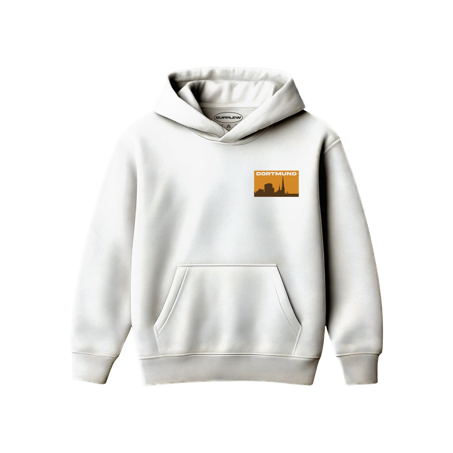 Supplew™ Oversize Dortmund Hoodie