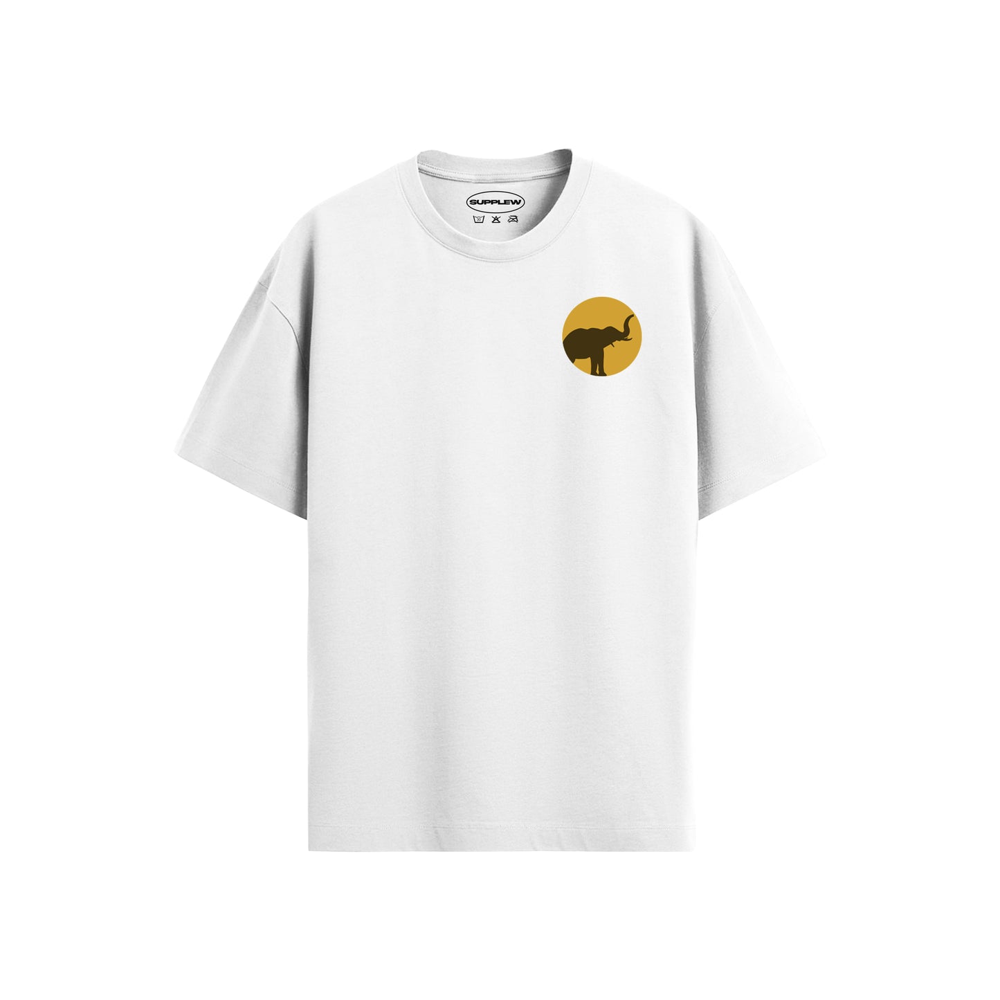 Supplew™ Oversize Fil T-Shirt
