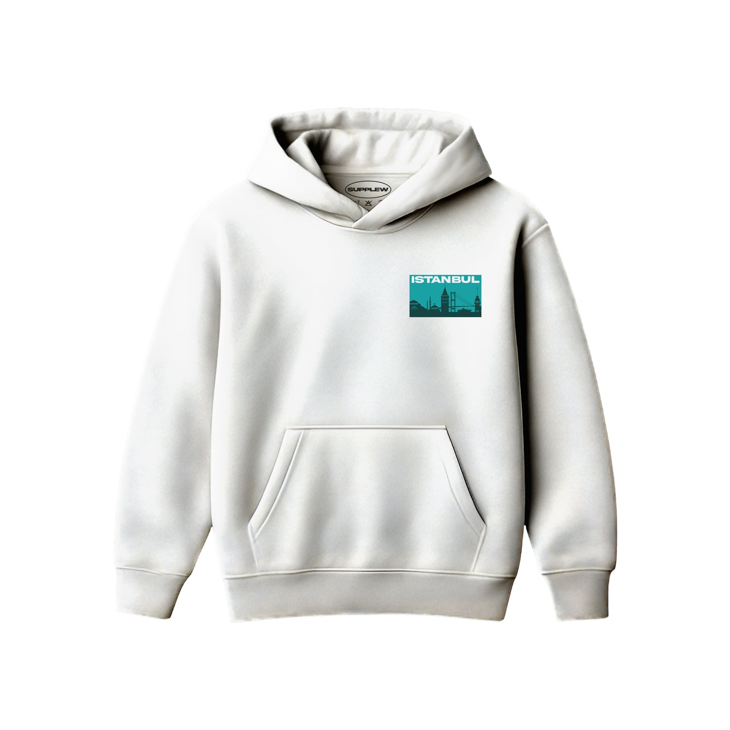 Supplew™ Oversize İstanbul Hoodie