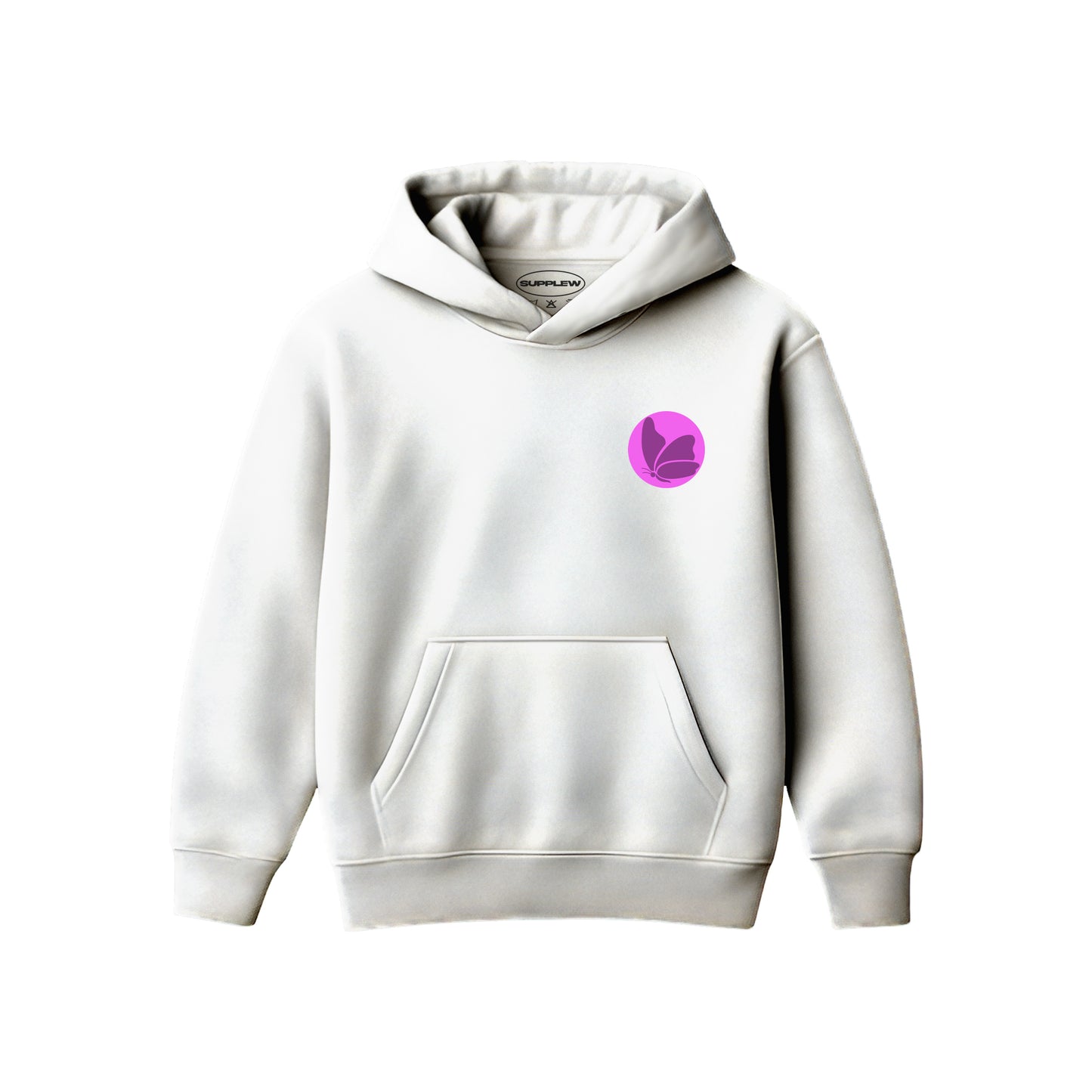 Supplew™ Oversize Kelebek Hoodie