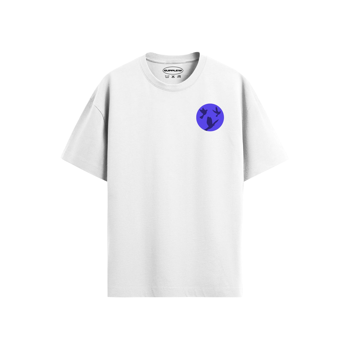 Supplew™ Oversize 3lü Kuş T-Shirt