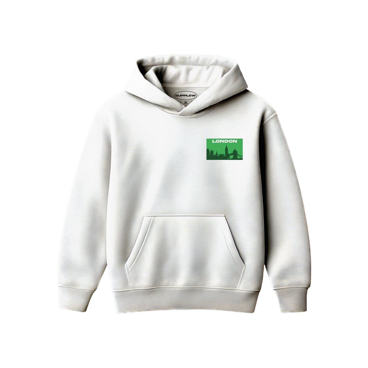 Supplew™ Oversize London Hoodie