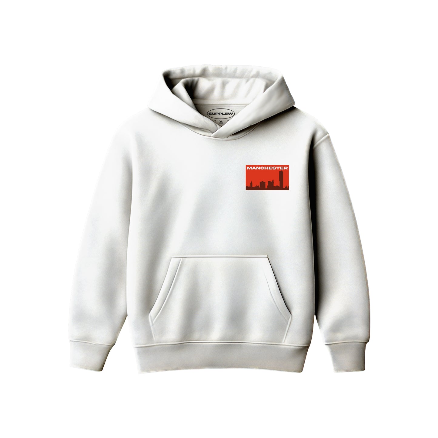 Supplew™ Oversize Manchester Hoodie
