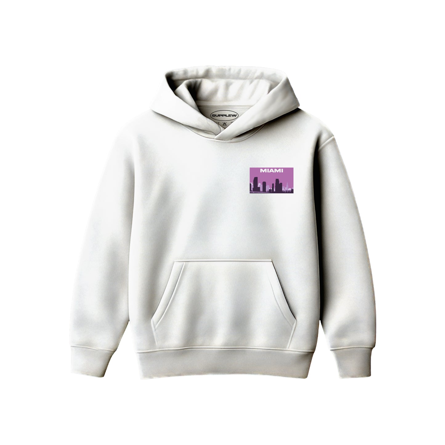 Supplew™ Oversize Miami Hoodie