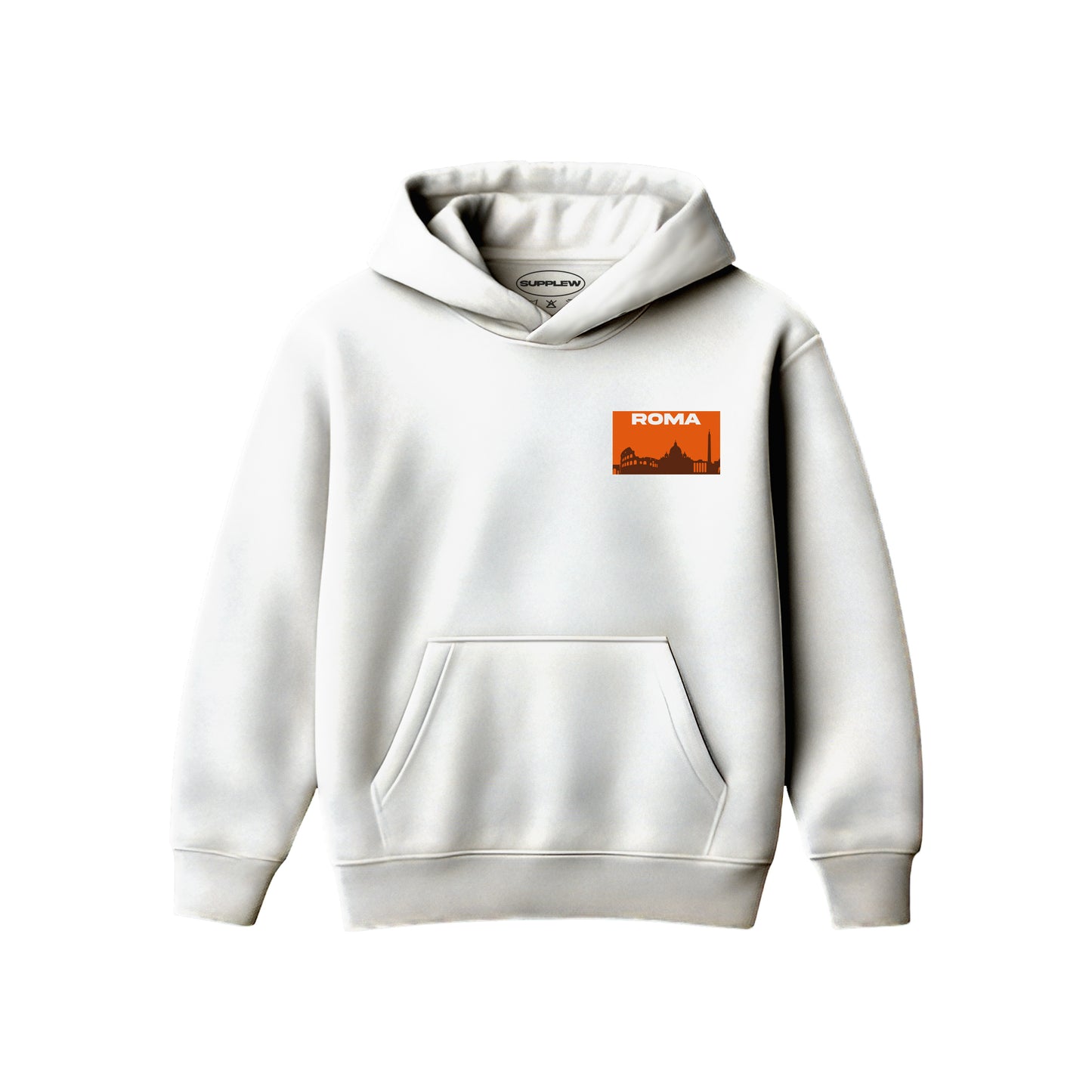 Supplew™ Oversize Roma Hoodie