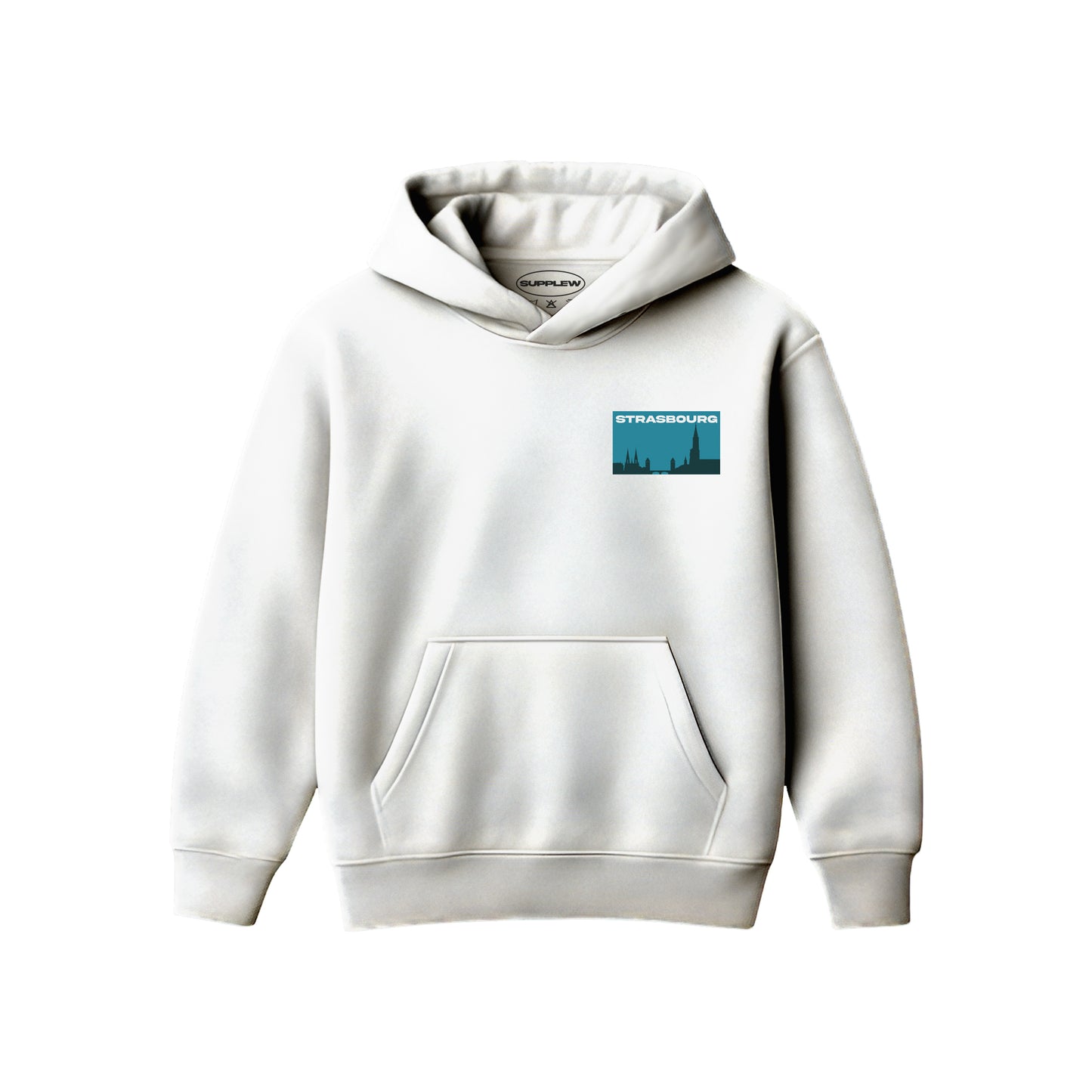 Supplew™ Oversize Strasbourg Hoodie