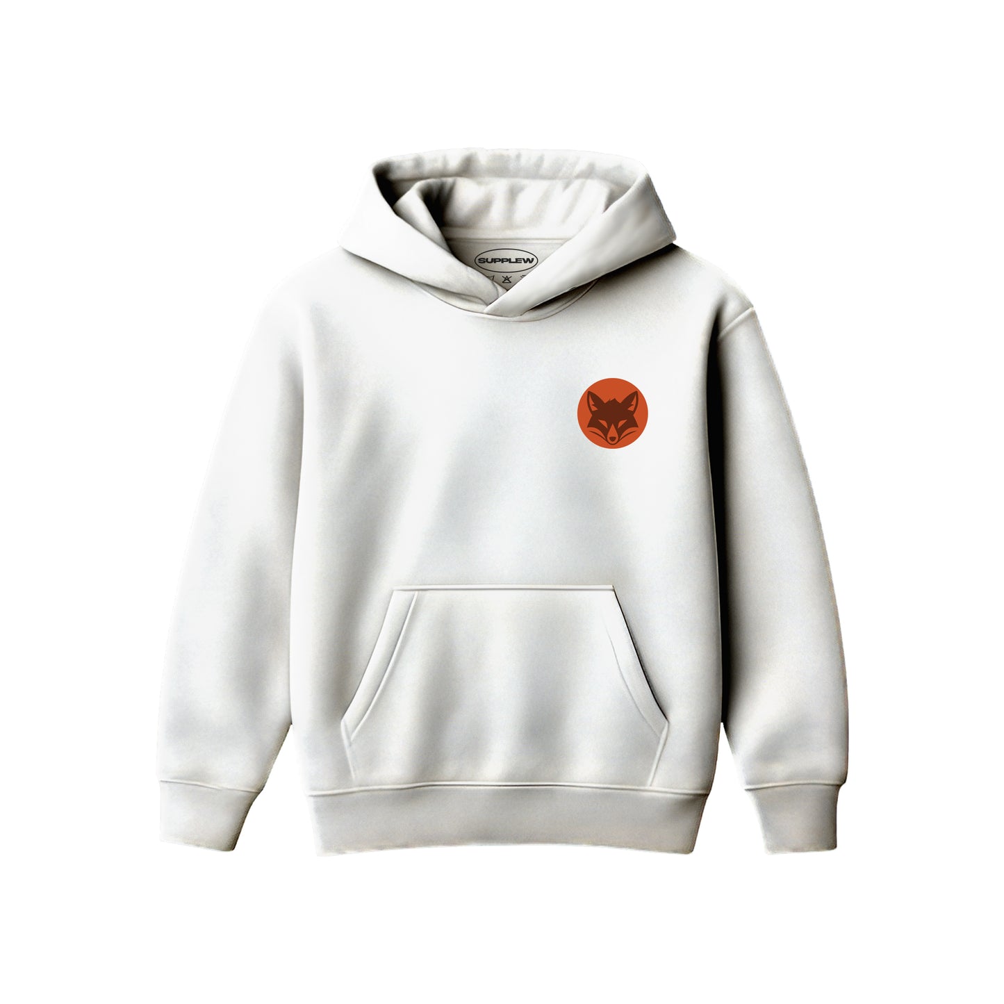 Supplew™ Oversize Tilki Hoodie