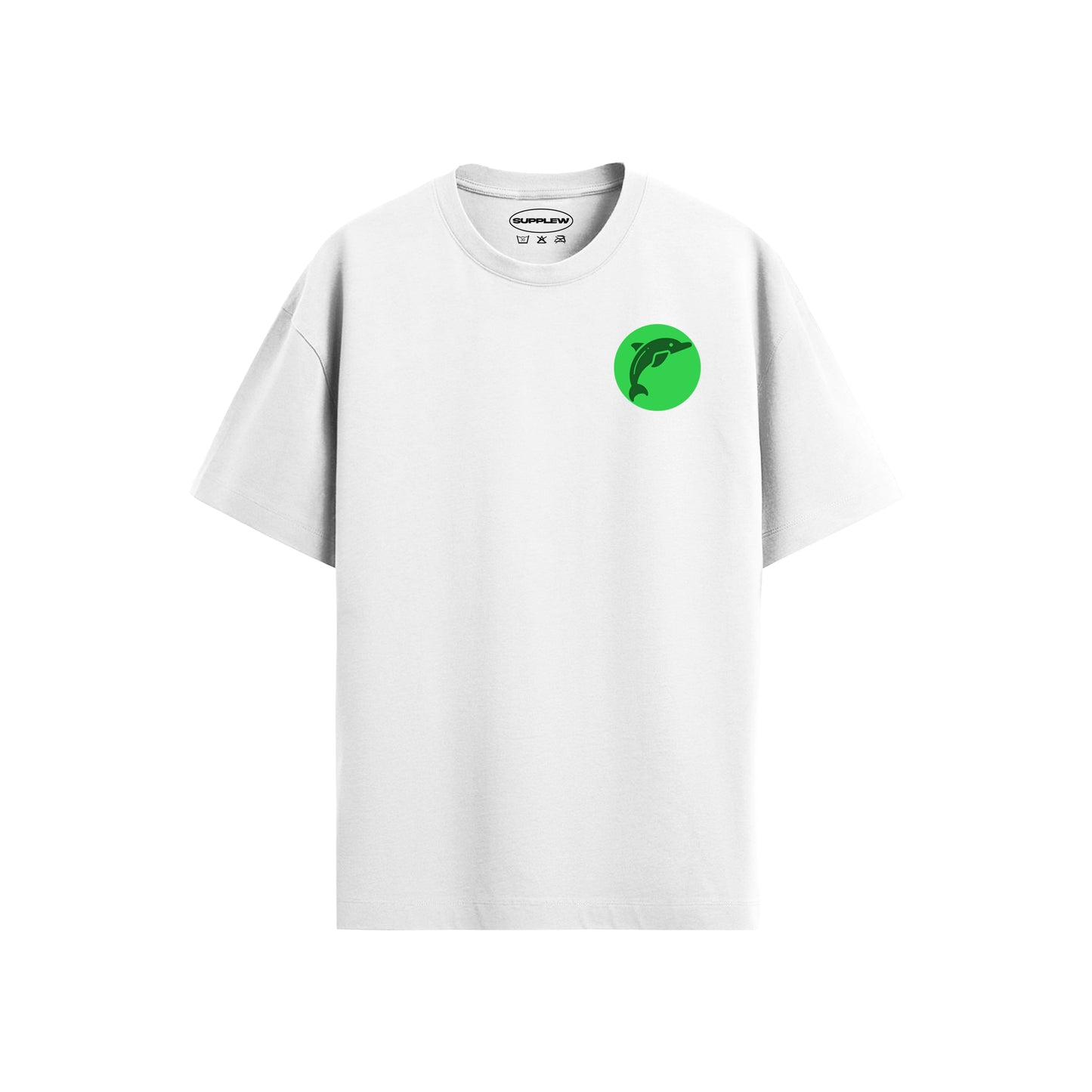 Supplew™ Oversize Yunus Amblem T-Shirt