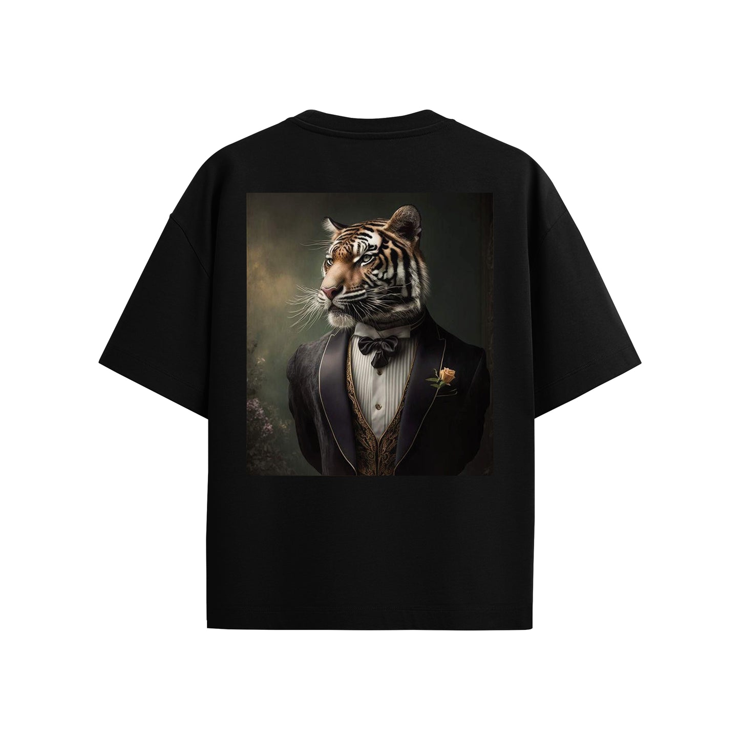 Supplew™ Oversize Asil Kaplan T-Shirt