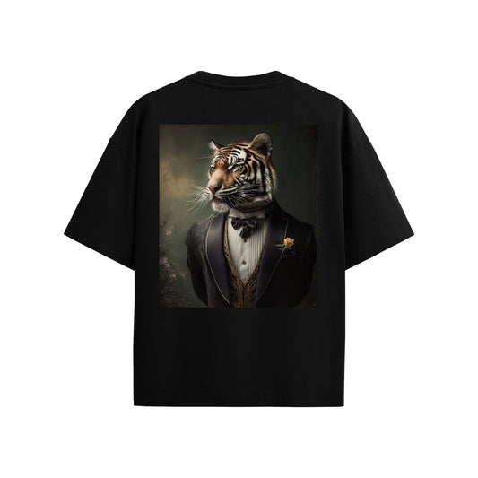 Supplew™ Oversize Asil Kaplan T-Shirt