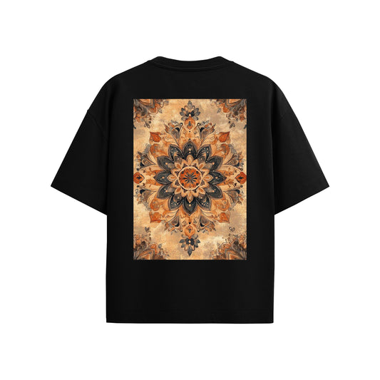 Supplew™ Desert Mandala Oversize T-Shirt