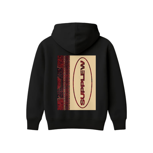Supplew™ Heritage Logo Oversize Hoodie