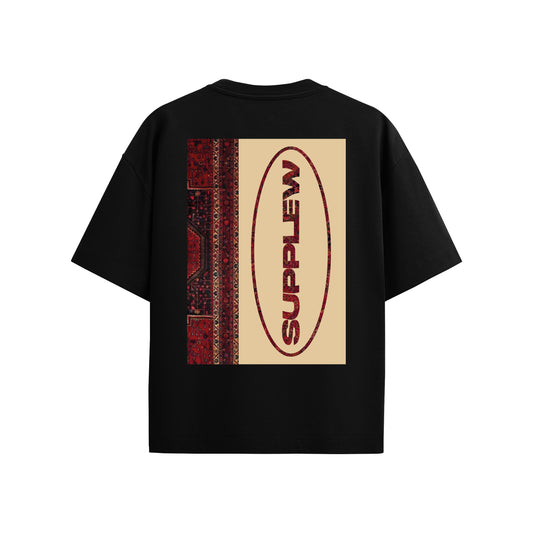 Supplew™ Heritage Logo Oversize T-Shirt