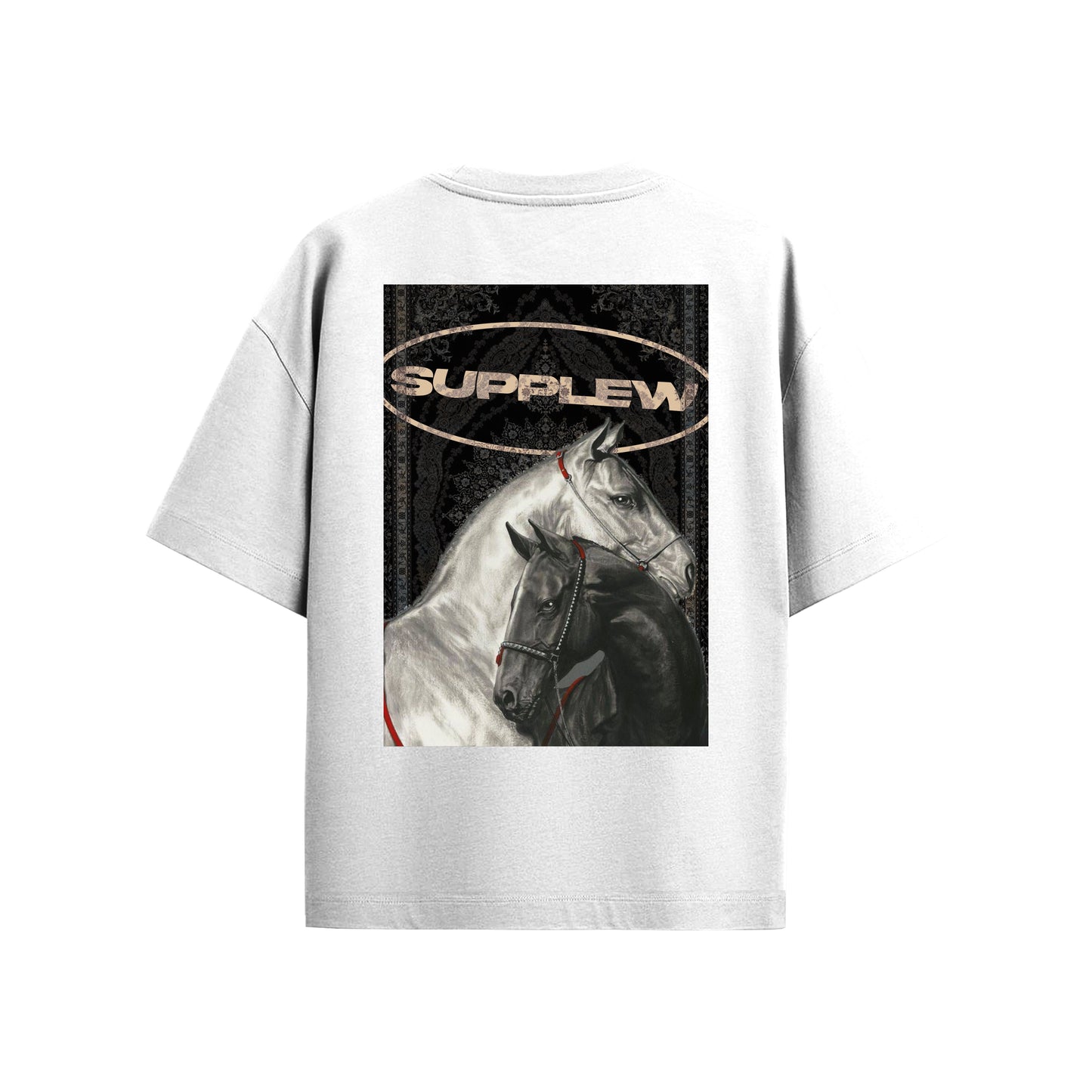 Supplew™ Noble Dual Oversize T-Shirt