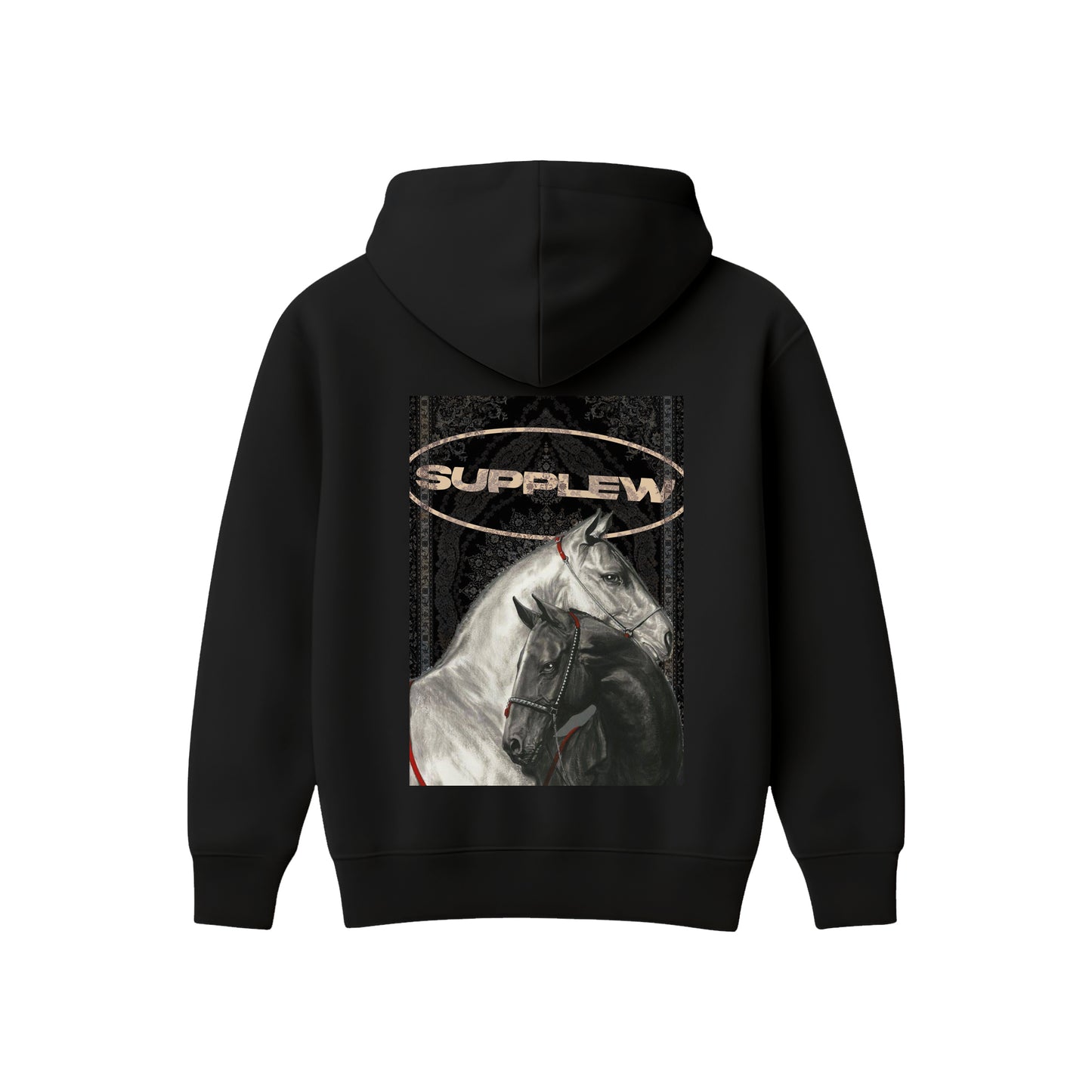 Supplew™ Royal Equinox Oversize Hoodie