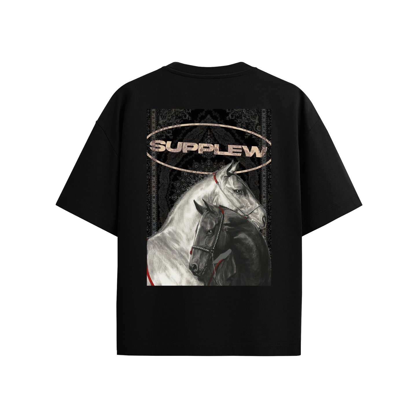 Supplew™ Noble Dual Oversize T-Shirt
