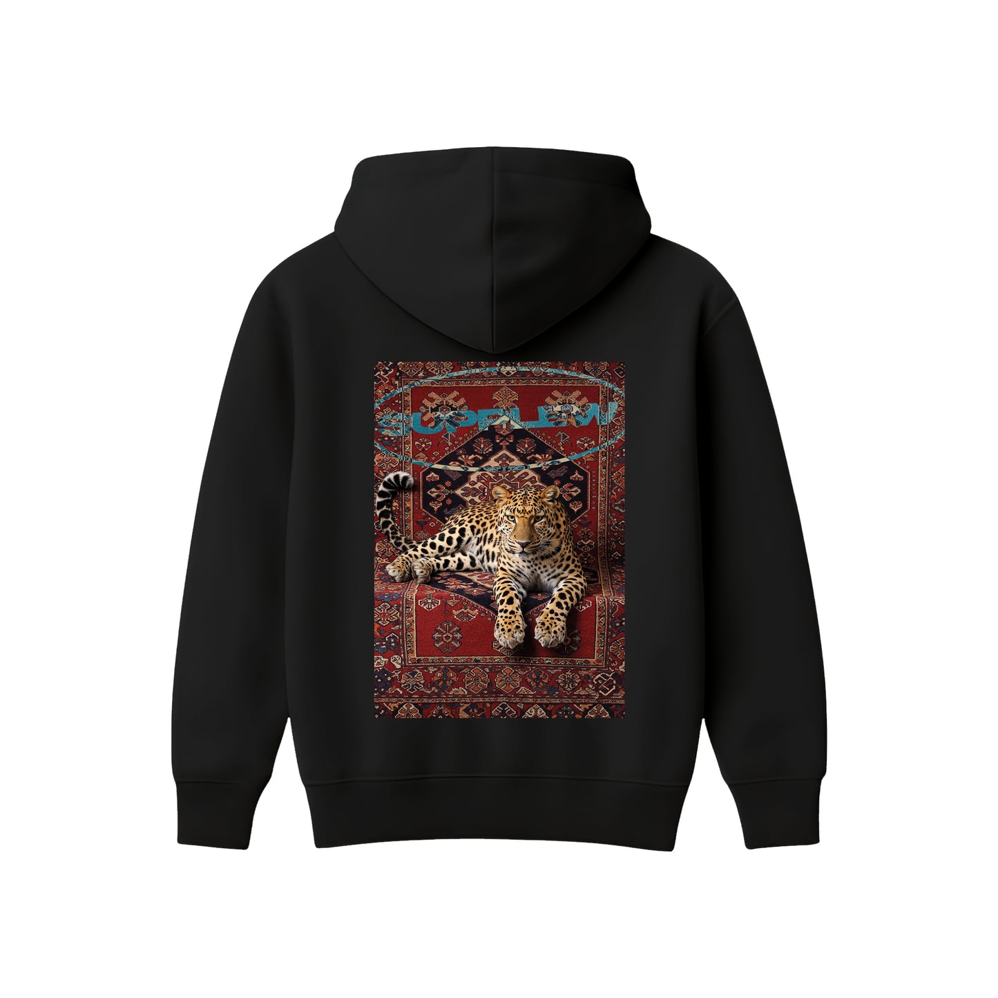 Supplew™ Royal Throne Oversize Hoodie