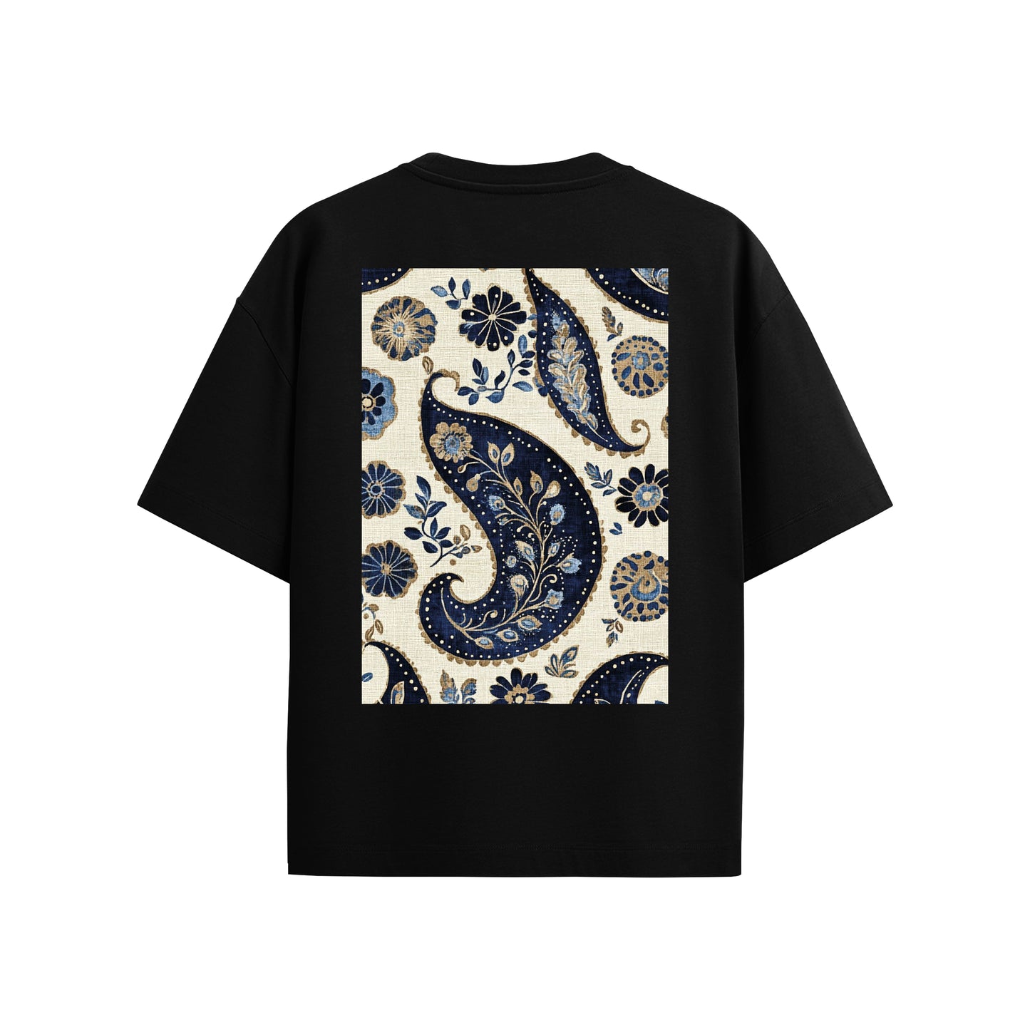Supplew™ Ottoman Blue Oversize T-Shirt