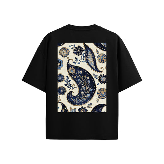 Supplew™ Ottoman Blue Oversize T-Shirt