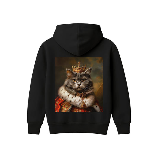 Supplew™ Royal Cat Oversize Hoodie