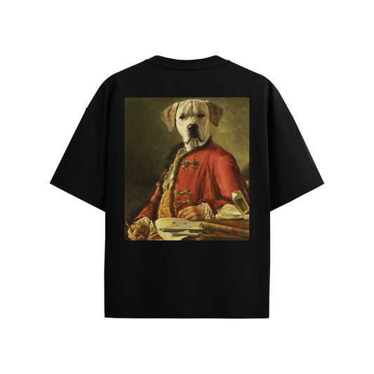 Supplew™ Oversize Noble Dog T-Shirt