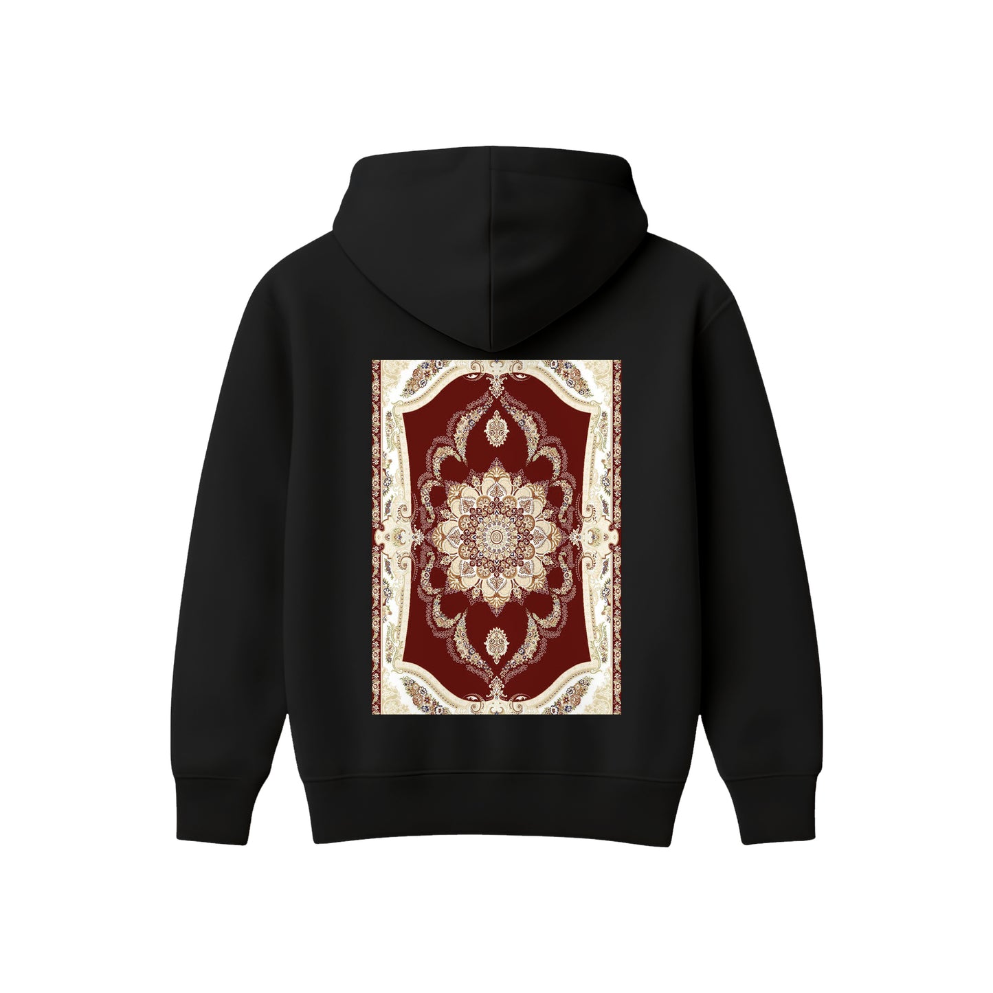 Supplew™ Golden Sovereign Oversize Hoodie