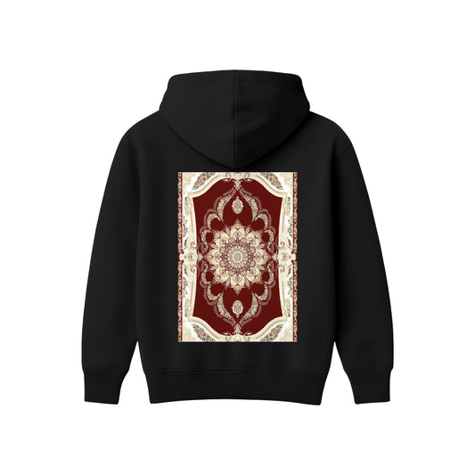 Supplew™ Golden Sovereign Oversize Hoodie